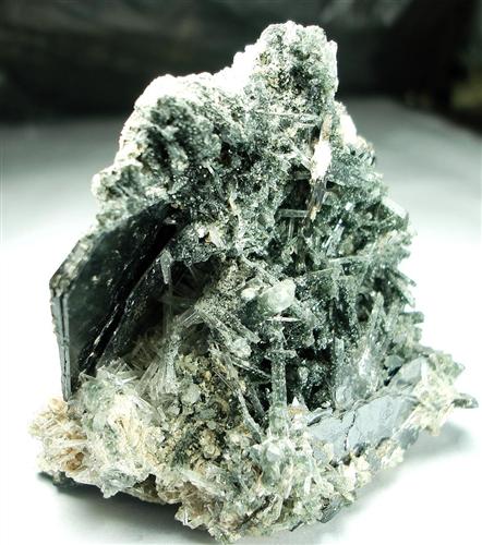 Hematite & Quartz With Chlorite