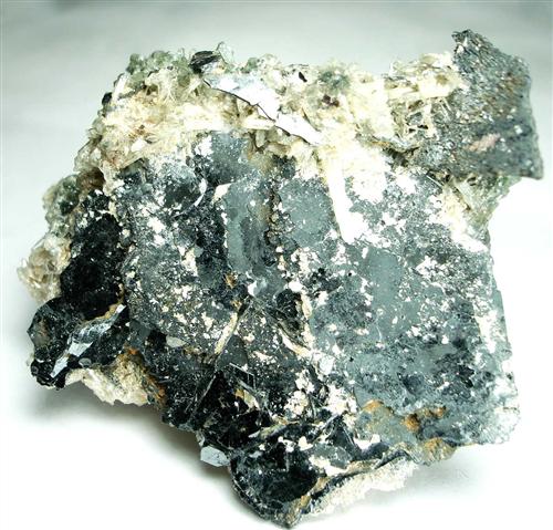 Hematite & Quartz With Chlorite