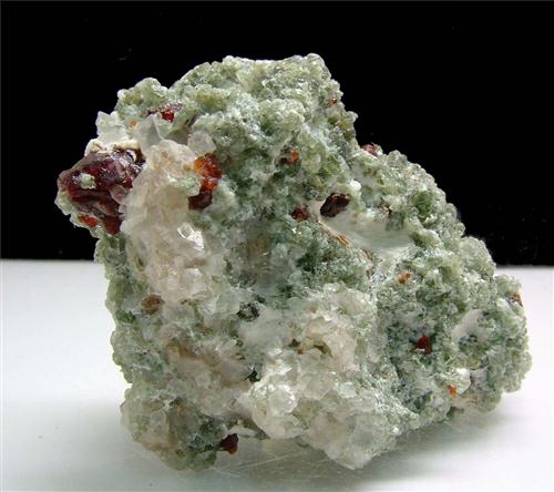 Clinohumite With Dolomite & Clinochlore