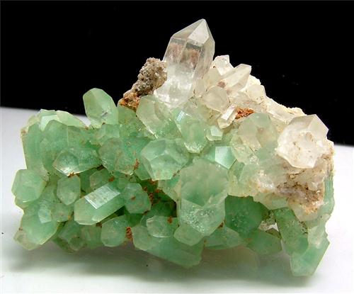 Quartz With Fuchsite Inclusions