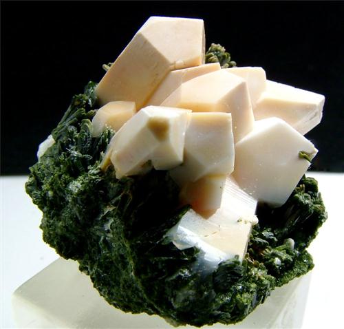 Quartz With Asbestos Inclusions & Epidote