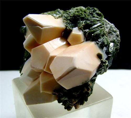 Quartz With Asbestos Inclusions & Epidote