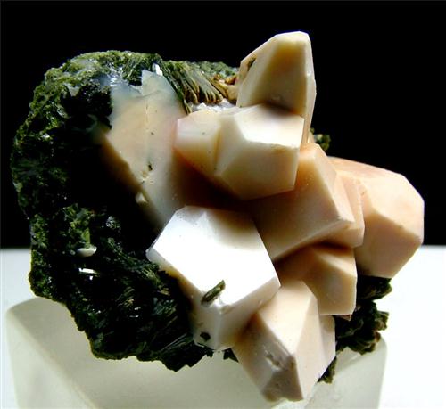 Quartz With Asbestos Inclusions & Epidote