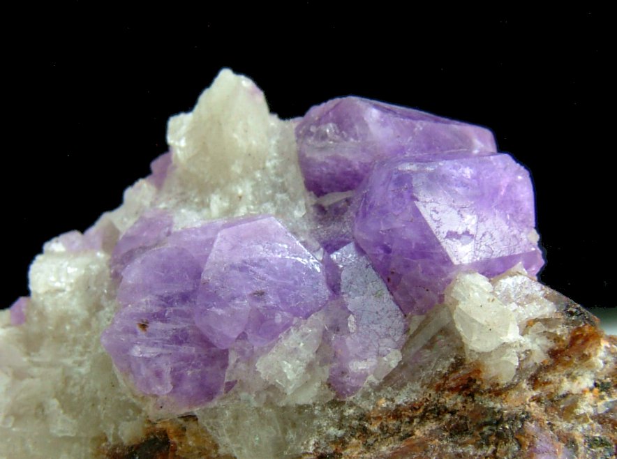 Sodalite Var Hackmanite With Winchite