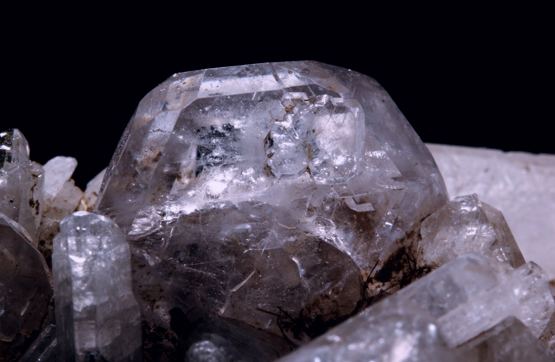 Apatite With Albite