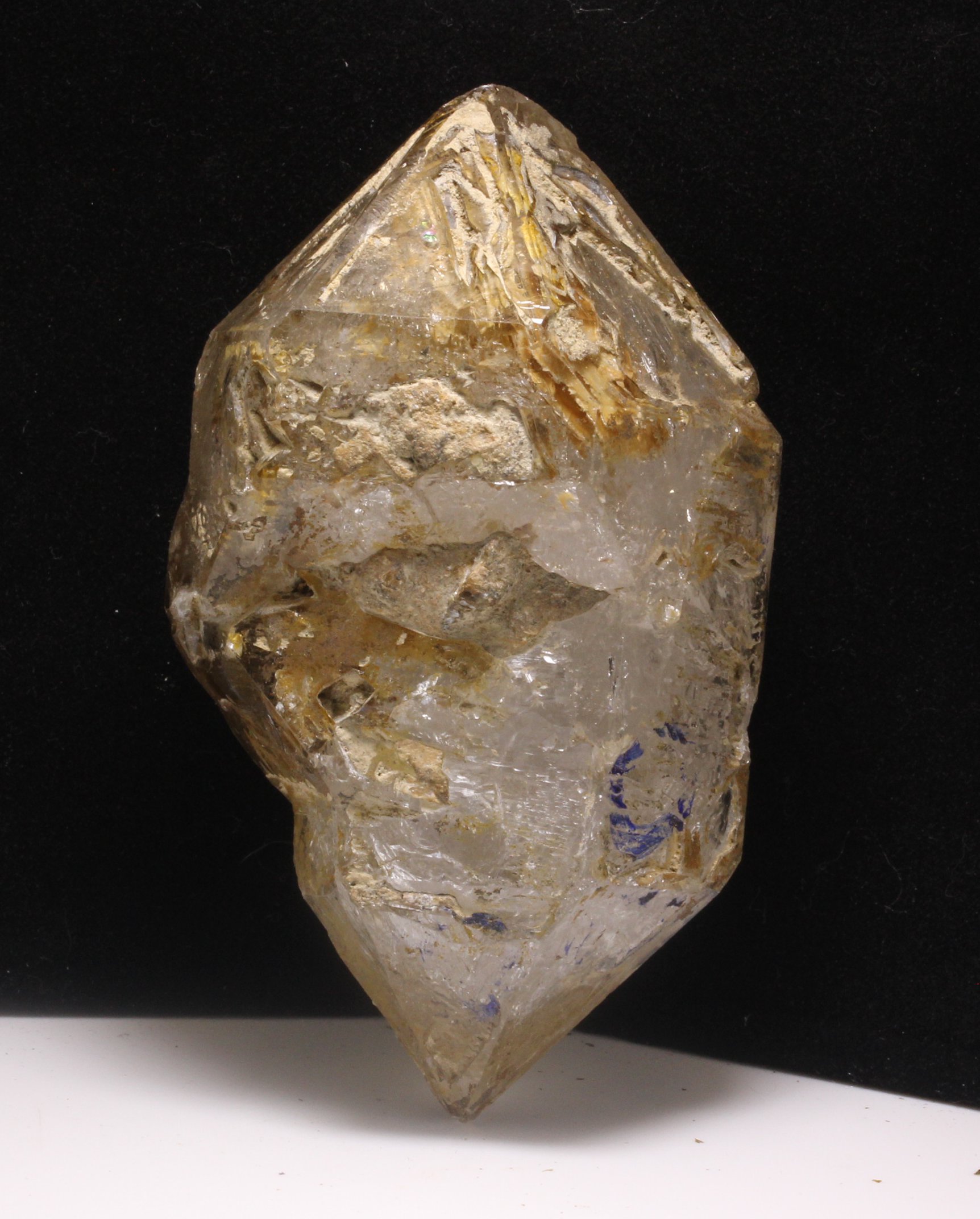 Quartz With Fluid Inclusion