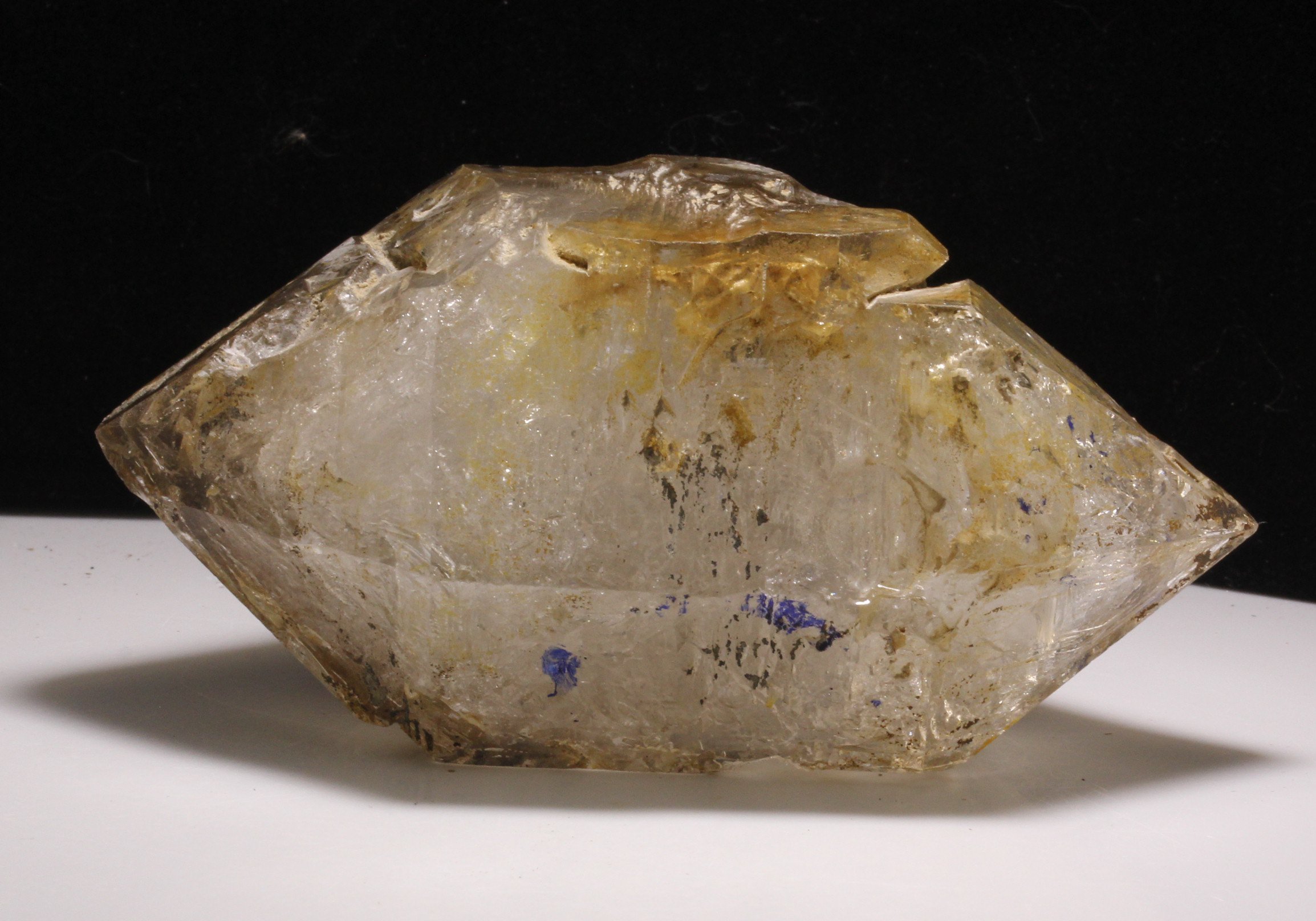 Quartz With Fluid Inclusion
