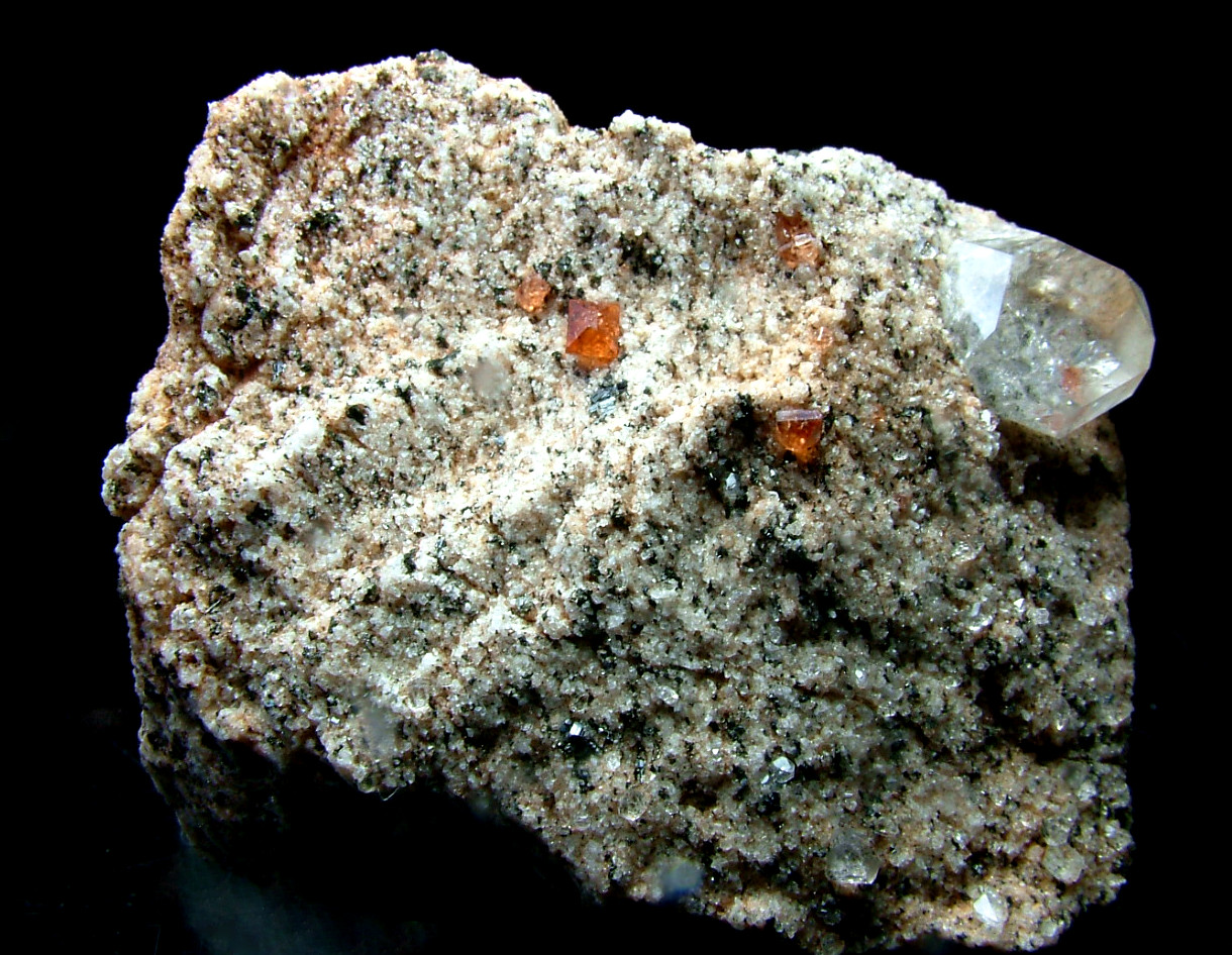 Xenotime-(Y) With Quartz