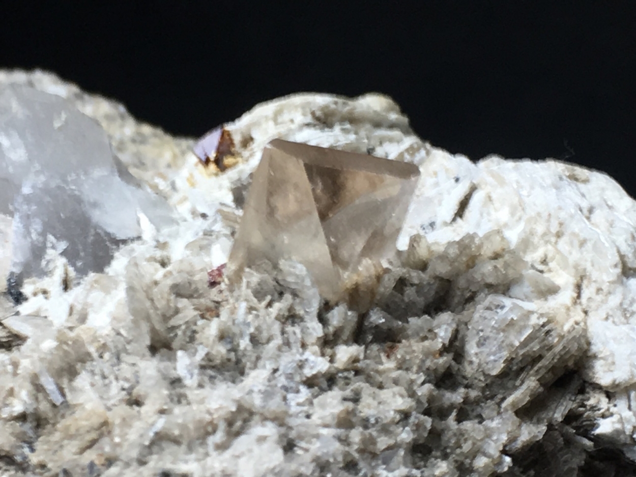 Topaz With Microlite & Cleavelandite