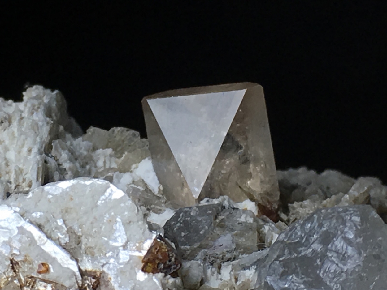 Topaz With Microlite & Cleavelandite