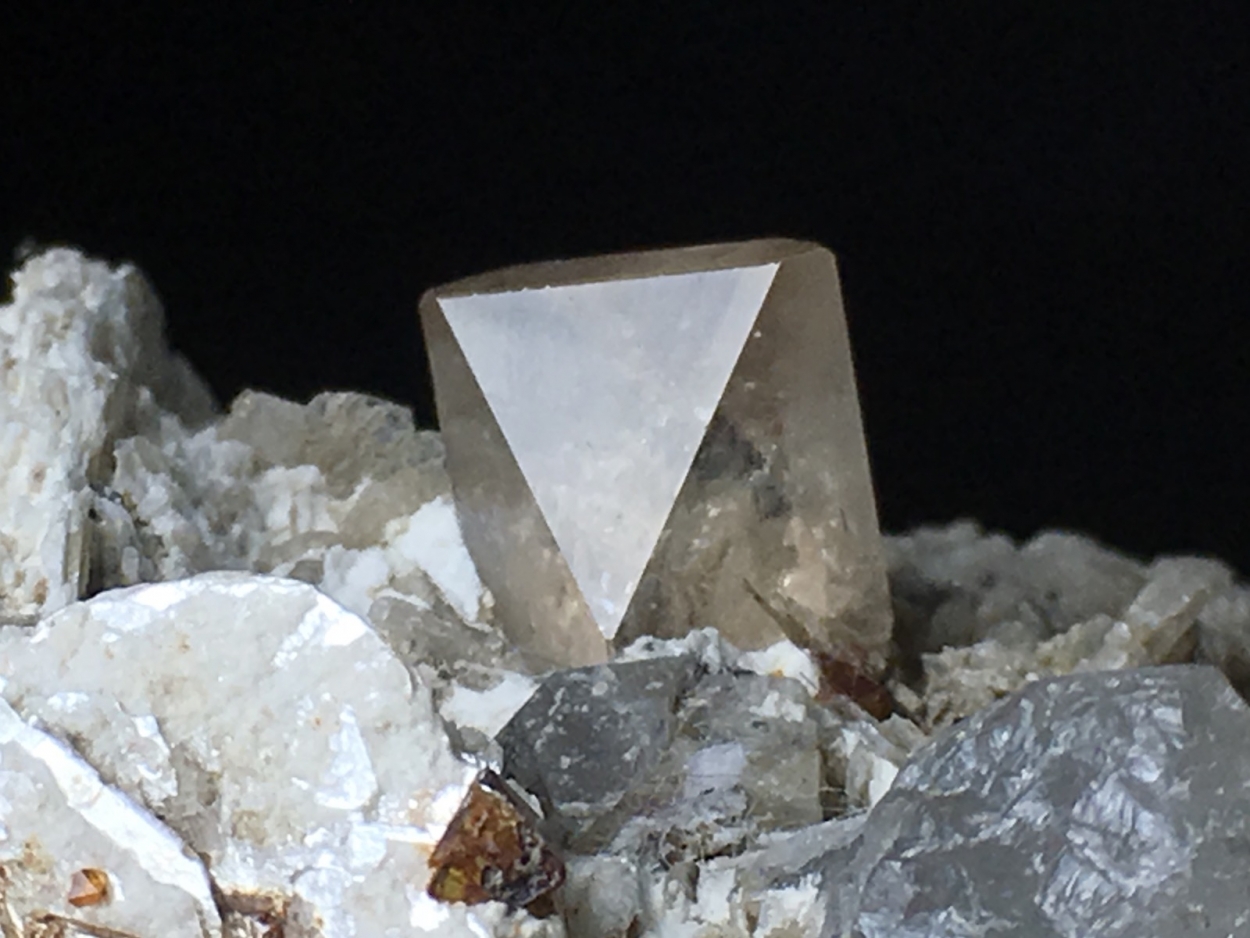 Topaz With Microlite & Cleavelandite