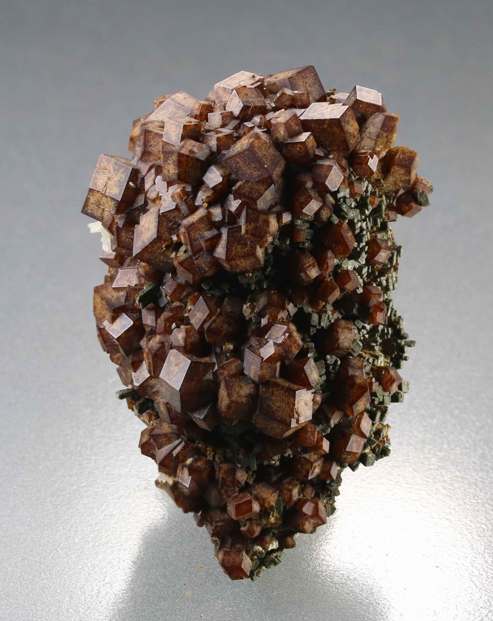 Andradite On Hedenbergite