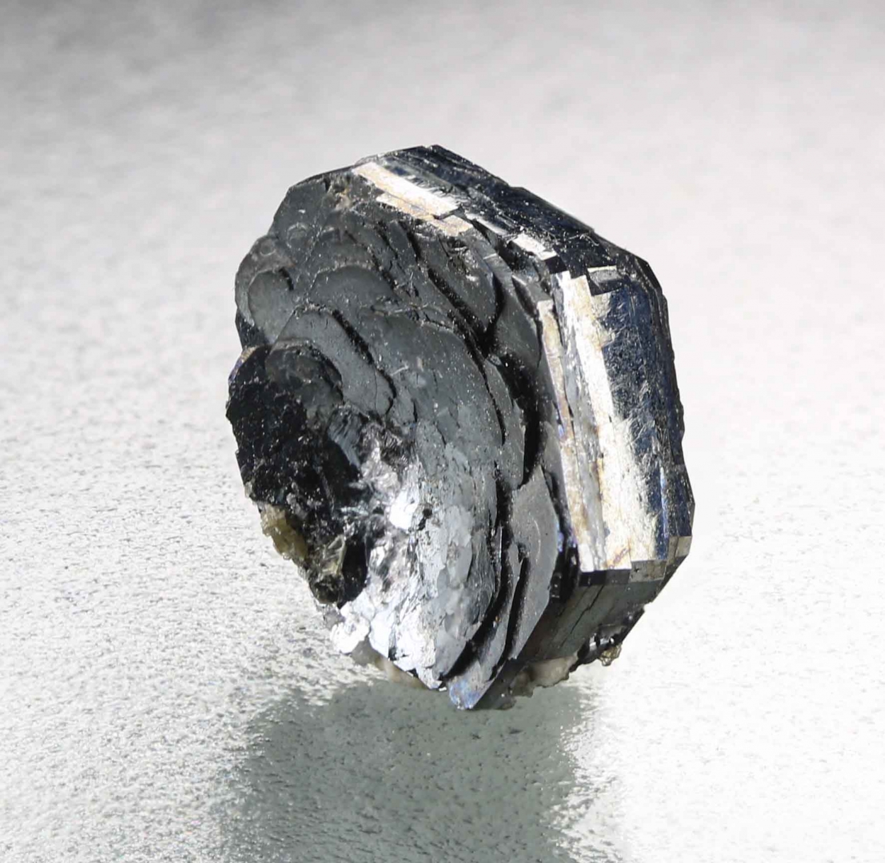 Hematite With Quartz
