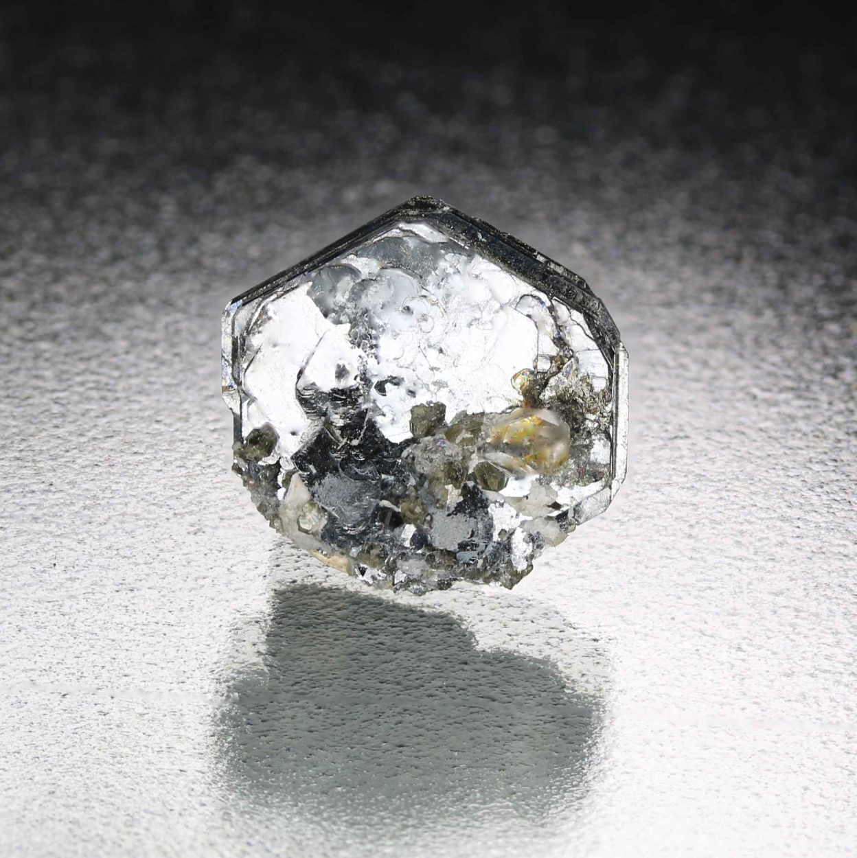 Hematite With Quartz