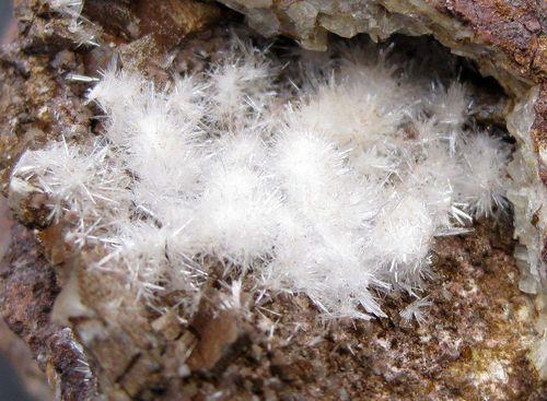 Aragonite & Siderite