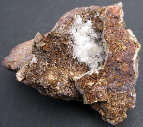 Aragonite & Siderite