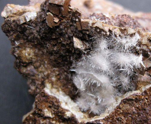 Aragonite & Siderite