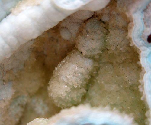 Senegalite On Augelite & Turquoise