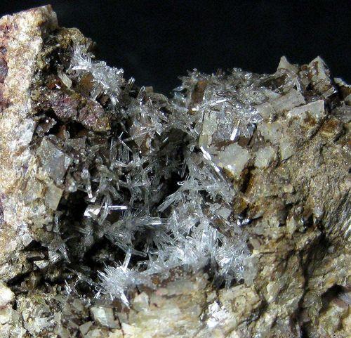 Aragonite & Siderite