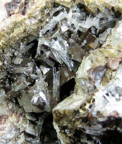 Aragonite & Siderite