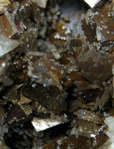 Aragonite & Siderite