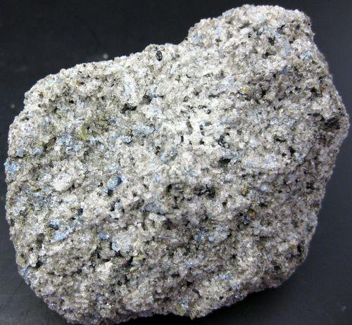 Haüyne With Augite Titanite & Sanidine
