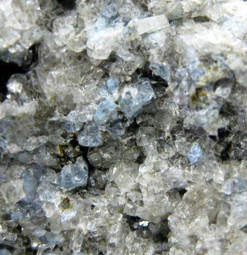 Haüyne With Augite Titanite & Sanidine