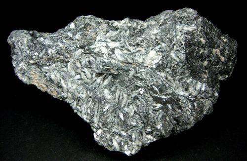 Magnesite With Graphite & Talc