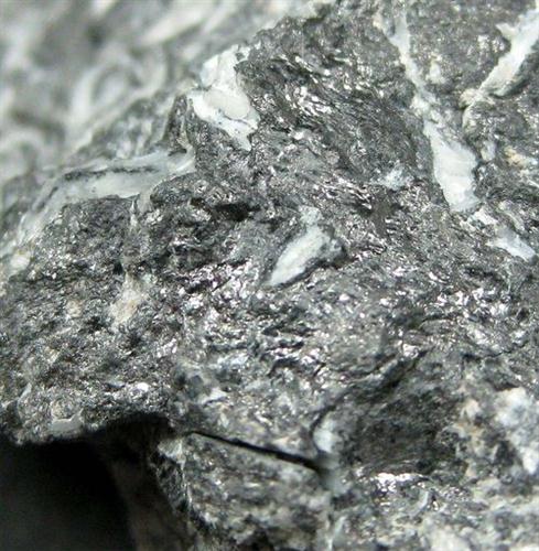 Magnesite With Graphite & Talc