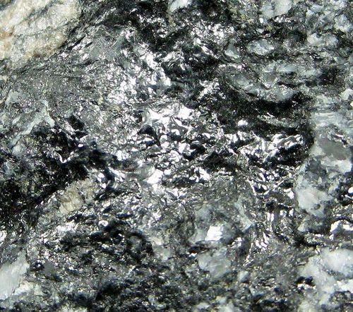 Magnesite With Graphite & Talc