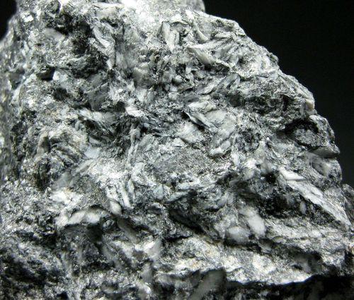 Magnesite With Graphite & Talc