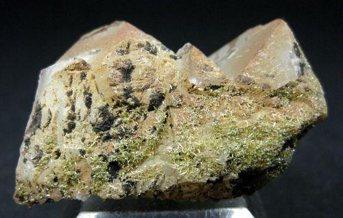 Pyromorphite On Quartz