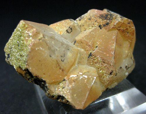 Pyromorphite On Quartz