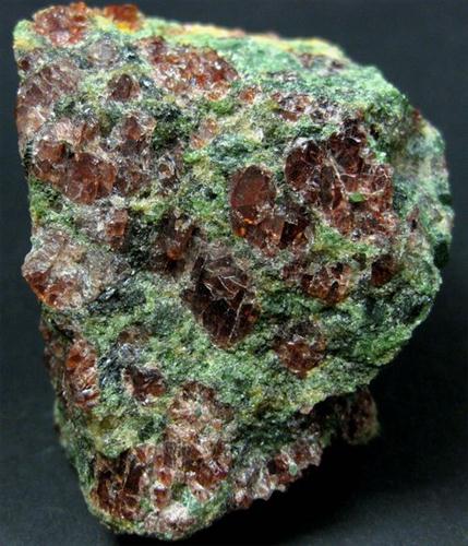 Pyrope & Omphacite
