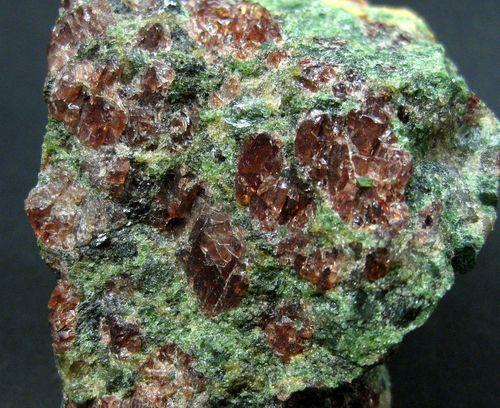 Pyrope & Omphacite