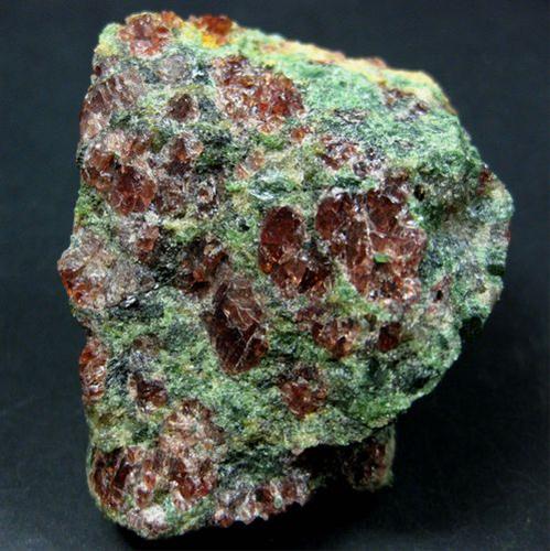 Pyrope & Omphacite
