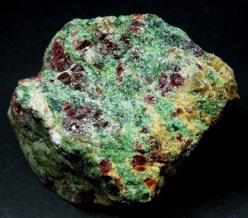 Pyrope & Omphacite