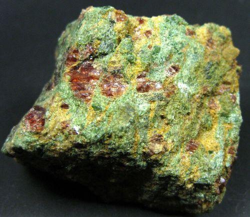 Pyrope & Omphacite