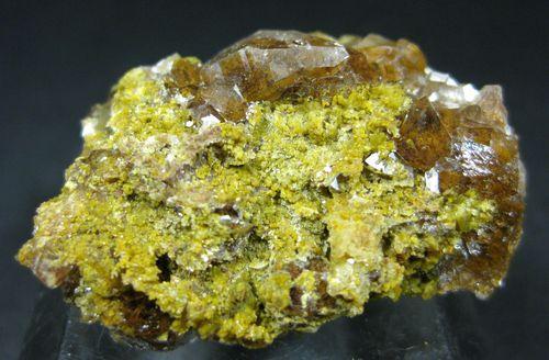 Quartz Var Eisenkiesel Psm Fossil Archaea Bacteria Gold Fossil Fungi Mycelium