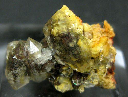 Quartz Var Eisenkiesel Psm Fossil Bacteria Inclusions