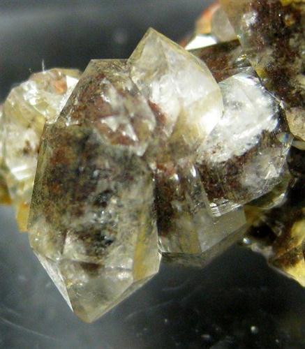 Quartz Var Eisenkiesel Psm Fossil Bacteria Inclusions