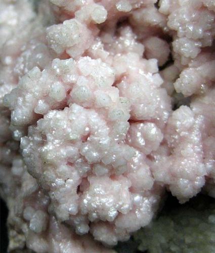 Rhodochrosite Pyrite Sphalerite & Quartz