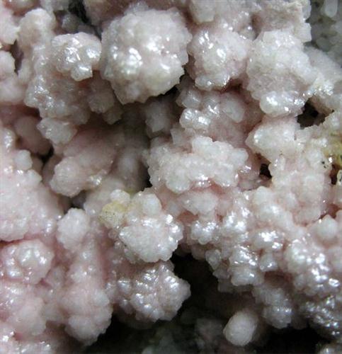 Rhodochrosite Pyrite Sphalerite & Quartz