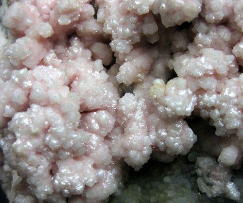 Rhodochrosite Pyrite Sphalerite & Quartz