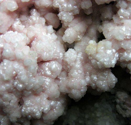 Rhodochrosite Pyrite Sphalerite & Quartz