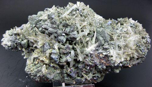 Sphalerite With Galena Quartz & Chlorite Group