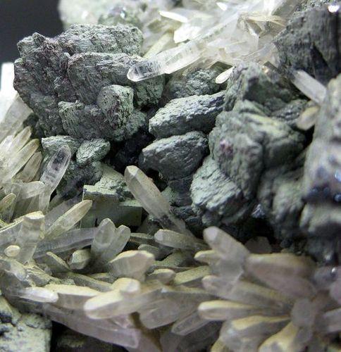 Sphalerite With Galena Quartz & Chlorite Group