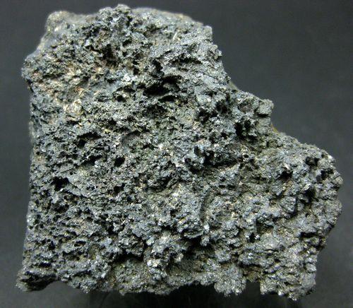 Acanthite With Native Silver