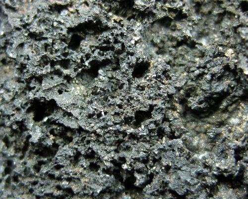 Acanthite With Native Silver
