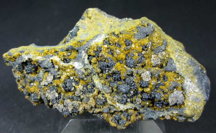 Quartz Var Eisenkiesel With Fossil Bacteria Inclusions & Hematite